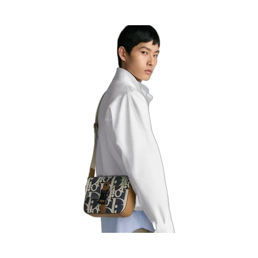 Saddle Messenger Bag