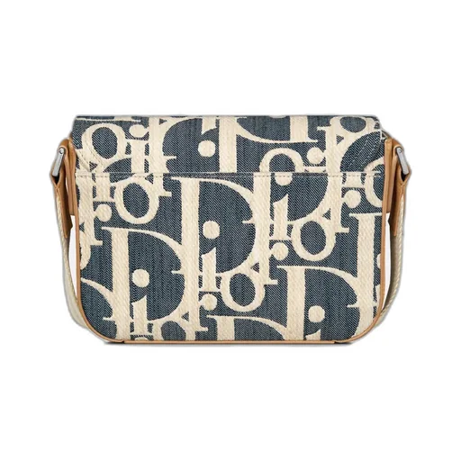 Saddle Messenger Bag