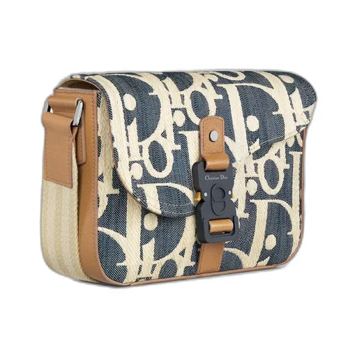 Saddle Messenger Bag