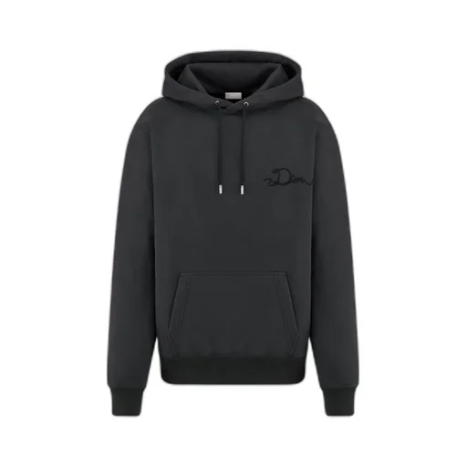 Dior Ribbon Hooded Sweatshirt