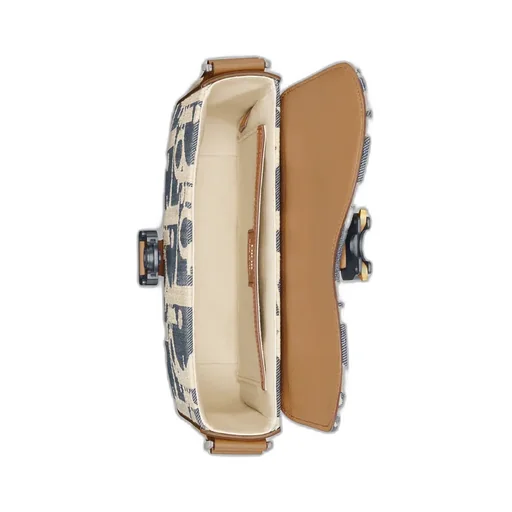 Saddle Messenger Bag