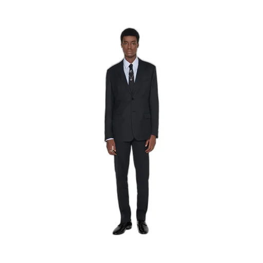 Adjusted-Fit Suit
