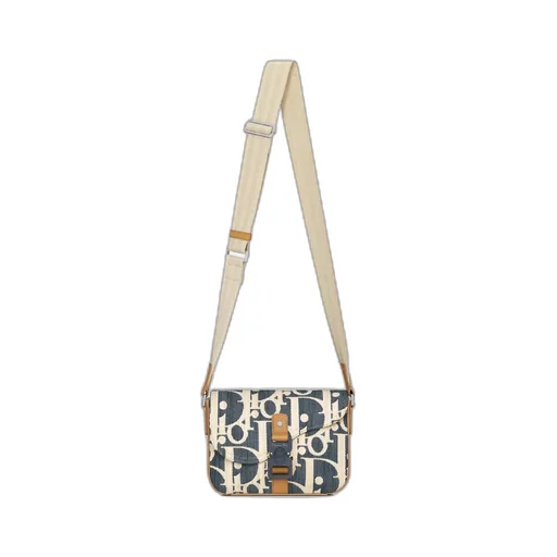 Saddle Messenger Bag