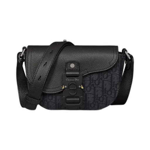 Mini Saddle Messenger Bag With Flap