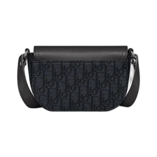 Mini Saddle Messenger Bag With Flap