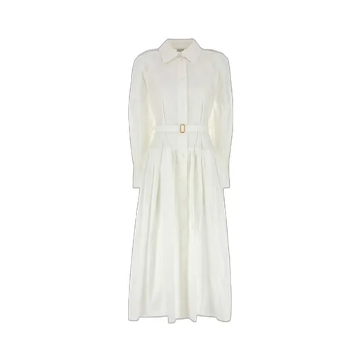Patou Maxi Shirt Dress