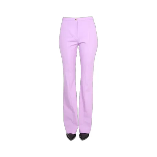 Patou Curved Seam Slim Fit Pants