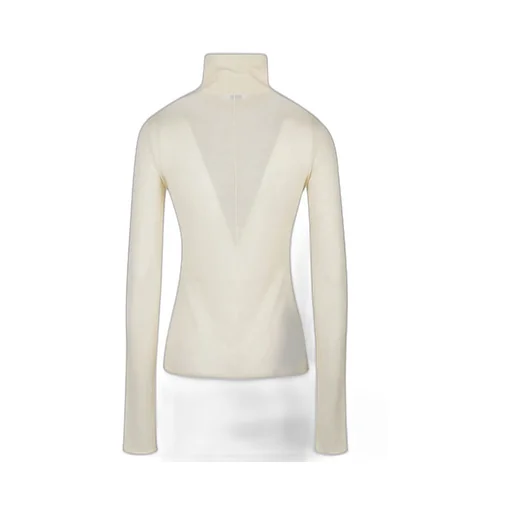 Patrizia Pepe Turtleneck Sweater Knitwear