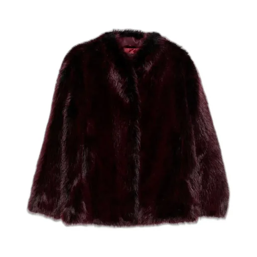 Patrizia Pepe Faux Fur Coat