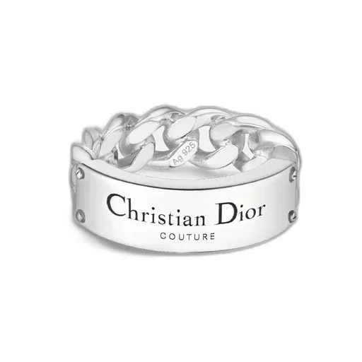 Christian Dior Couture Chain Link Ring