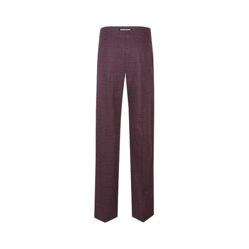 Patrizia Pepe Check Patterned Pants