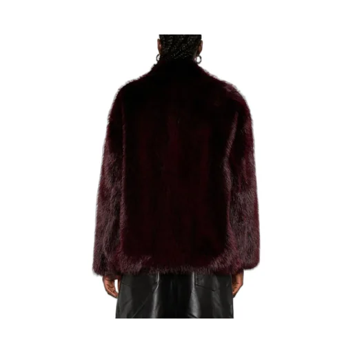 Patrizia Pepe Faux Fur Coat