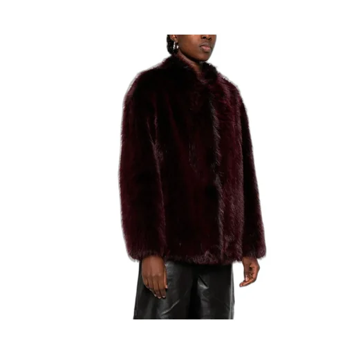 Patrizia Pepe Faux Fur Coat