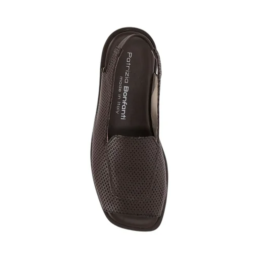 Patrizia Bonfanti Rosie Perforated Flat Shoes