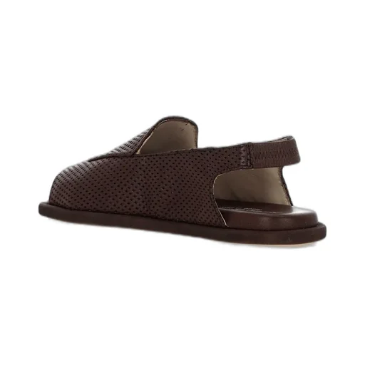 Patrizia Bonfanti Rosie Perforated Flat Shoes