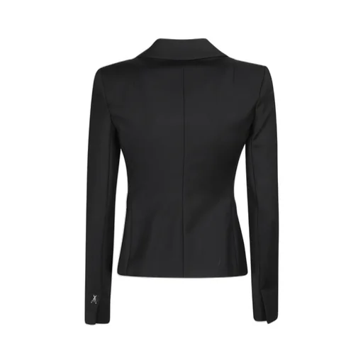 Patrizia Pepe Single-Breasted Tailored Blazer