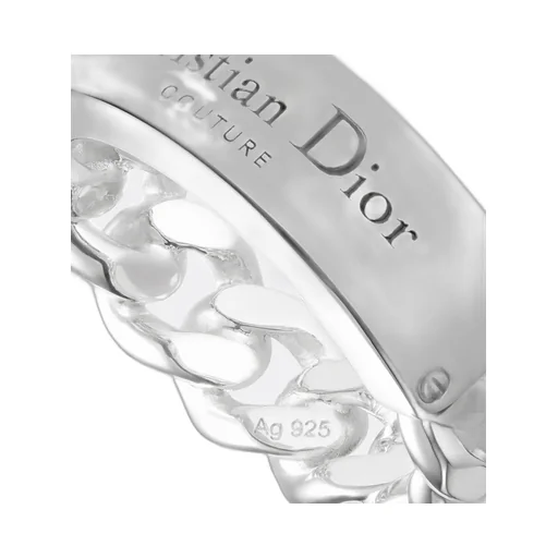 Christian Dior Couture Chain Link Ring