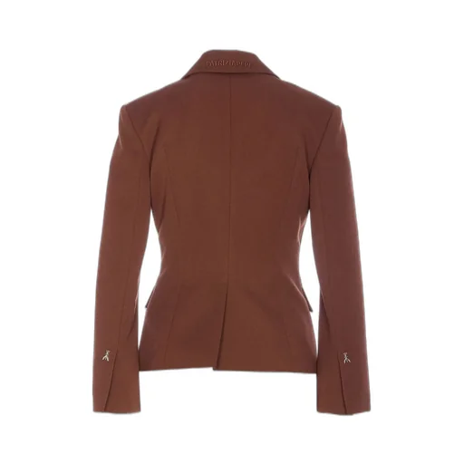 Patrizia Pepe Buttoned Blazer Jacket