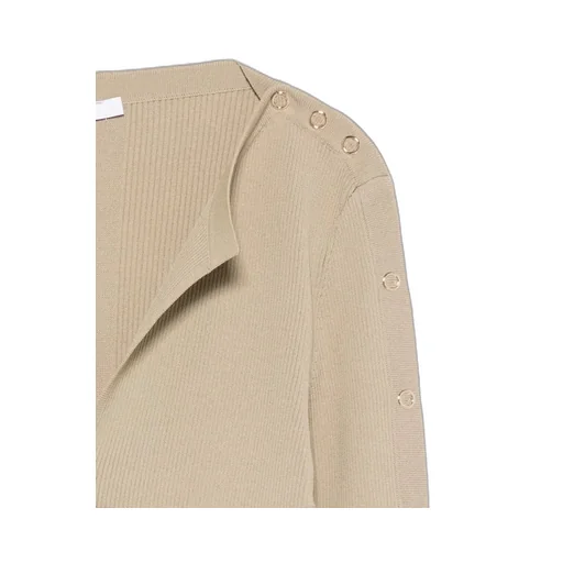 Patrizia Pepe Button-Detail Knitwear