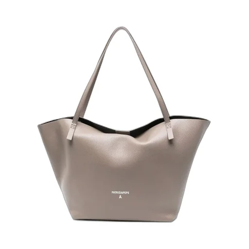 Patrizia Pepe Structured Shoulder Bag