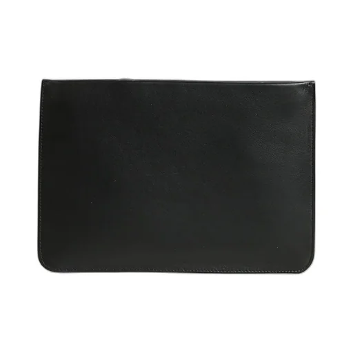 Patrizia Pepe Embossed Lambskin Clutch Bag