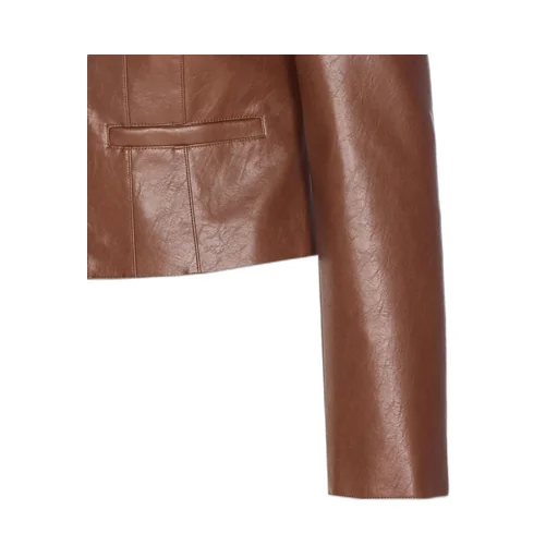 Patrizia Pepe Zip-Front Jacket