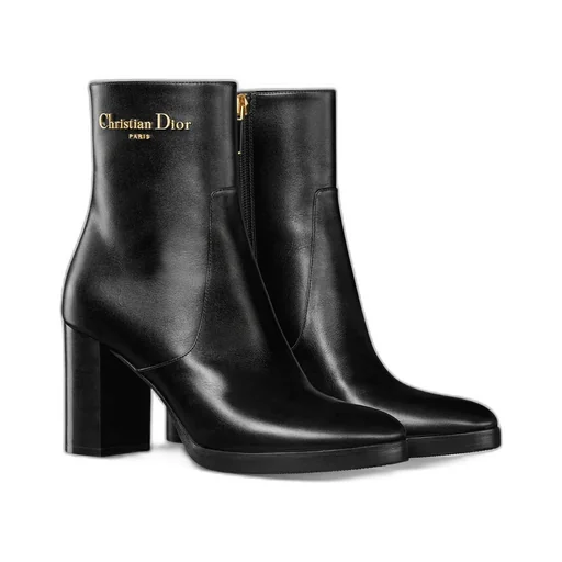 D-Town Heeled Ankle Boot