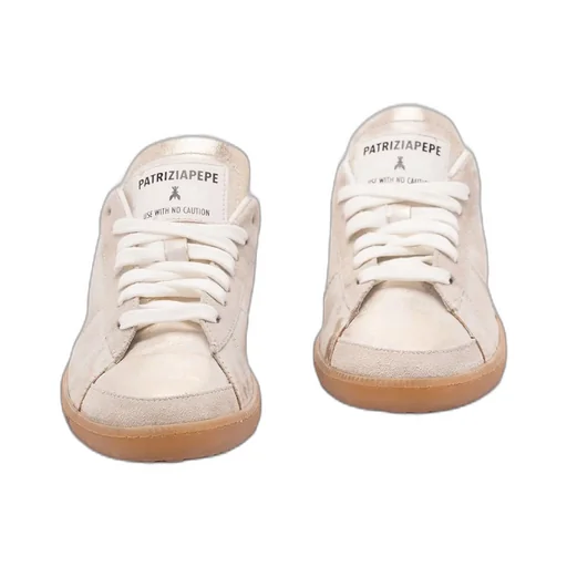 Patrizia Pepe Goat Skin Sneakers