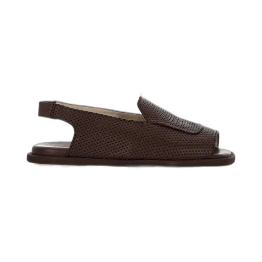 Patrizia Bonfanti Rosie Perforated Flat Shoes