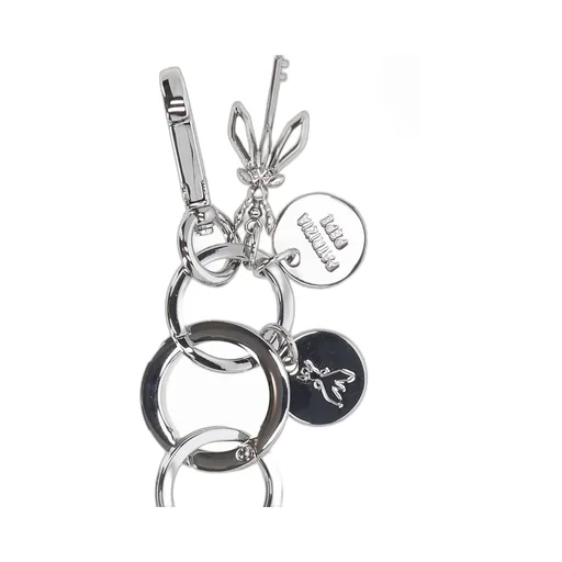 Patrizia Pepe Logo Keychain