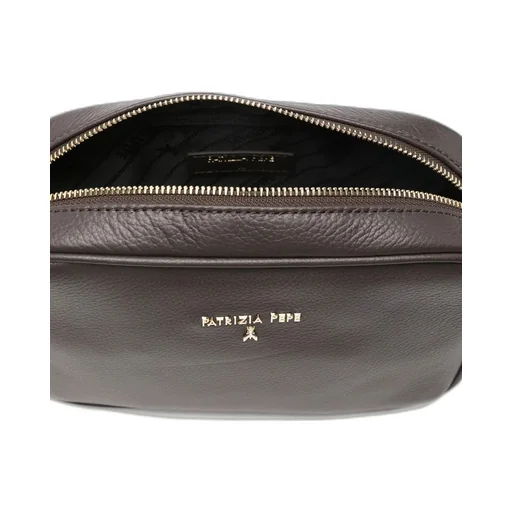 Patrizia Pepe Zip-Around Shoulder Bag