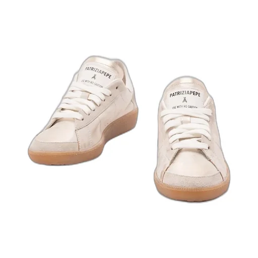 Patrizia Pepe Goat Skin Sneakers
