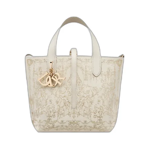 Small Dior Toujours Vertical Tote Bag
