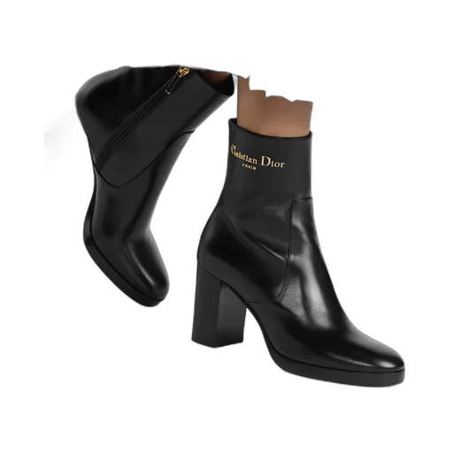 D-Town Heeled Ankle Boot