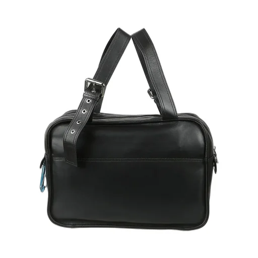 Patrizia Pepe Embossed Lamb Shoulder Bag
