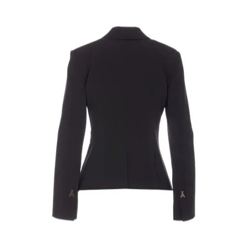 Patrizia Pepe V-Neck Fitted Jacket