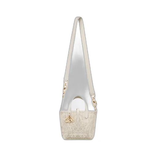 Small Dior Toujours Vertical Tote Bag