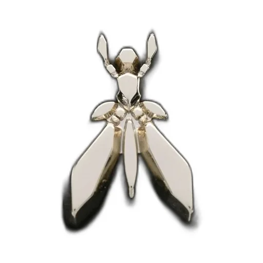 Patrizia Pepe Insect Logo Tote Bag
