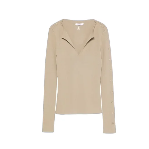 Patrizia Pepe Button-Detail Knitwear