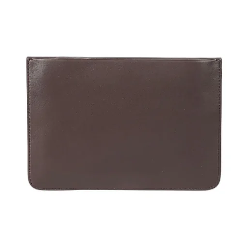 Patrizia Pepe Embossed Lambskin Clutch Bag