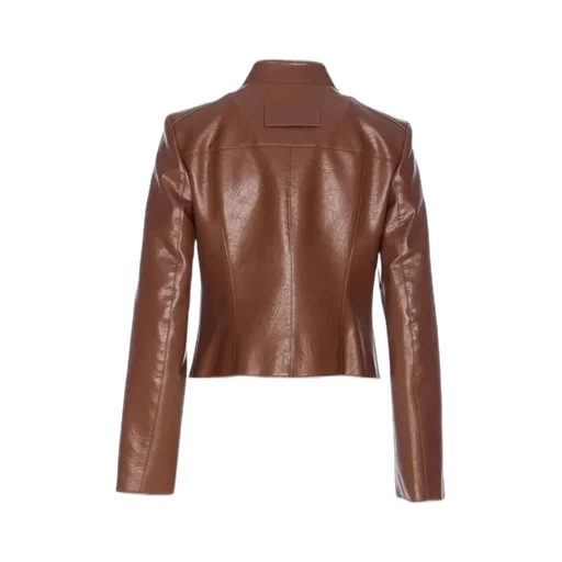 Patrizia Pepe Zip-Front Jacket