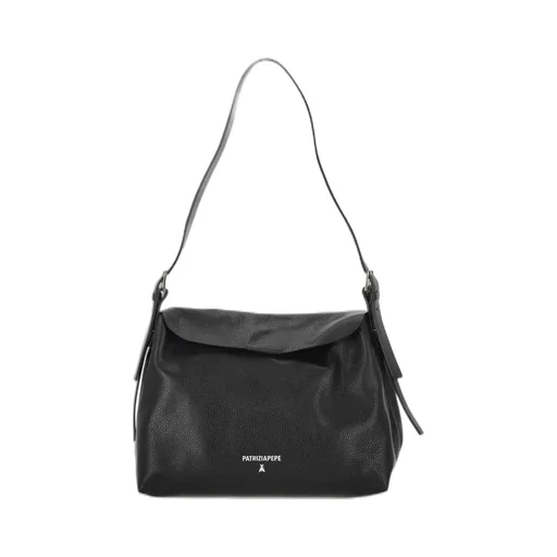 Patrizia Pepe Flap Shoulder Bag
