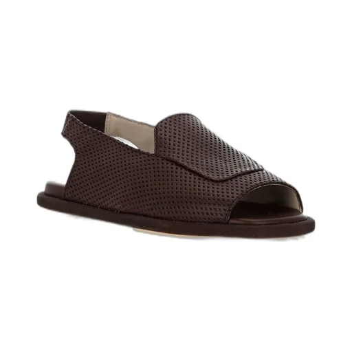 Patrizia Bonfanti Rosie Perforated Flat Shoes