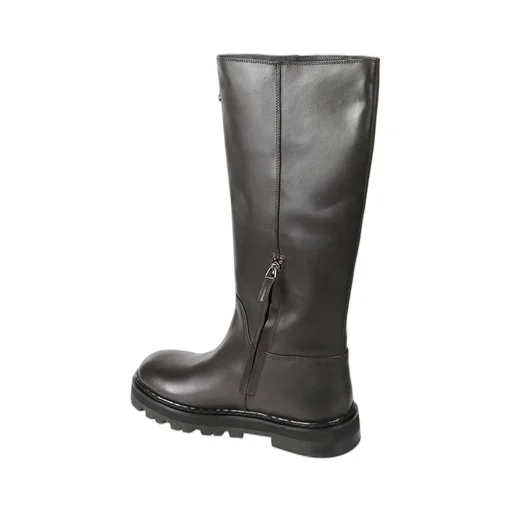 Patrizia Pepe Lug-Sole Calf Boots