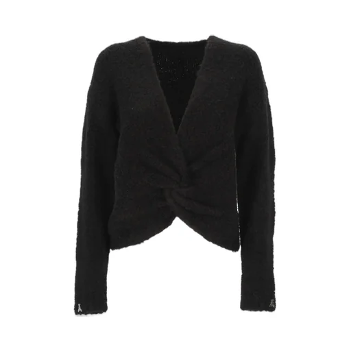 Patrizia Pepe Twist-Front Knitwear