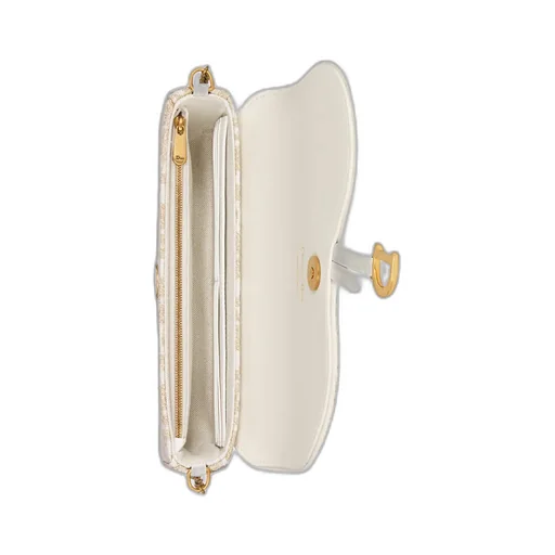 Medium Saddle Pouch With Chain
