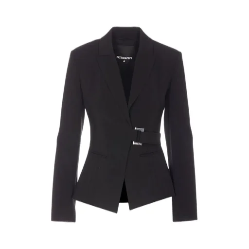 Patrizia Pepe V-Neck Fitted Jacket