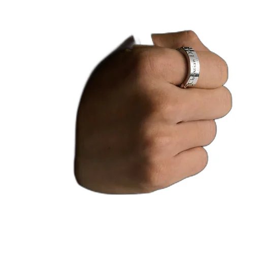 Christian Dior Couture Chain Link Ring