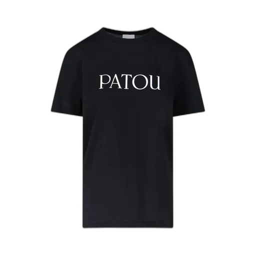 Patou Logo Printed Crewneck T-Shirt