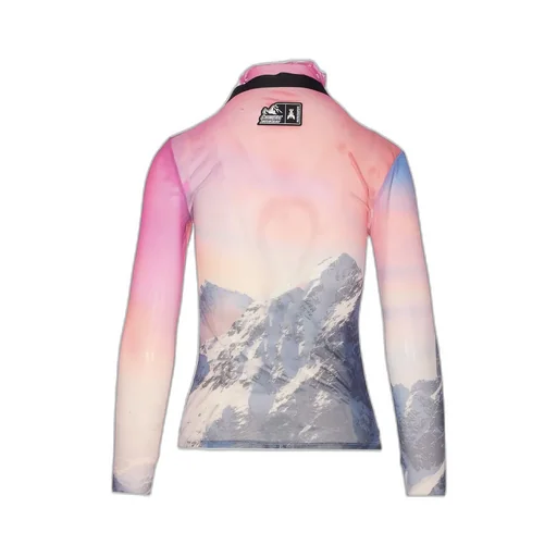 Patrizia Pepe Printed High Neck Top